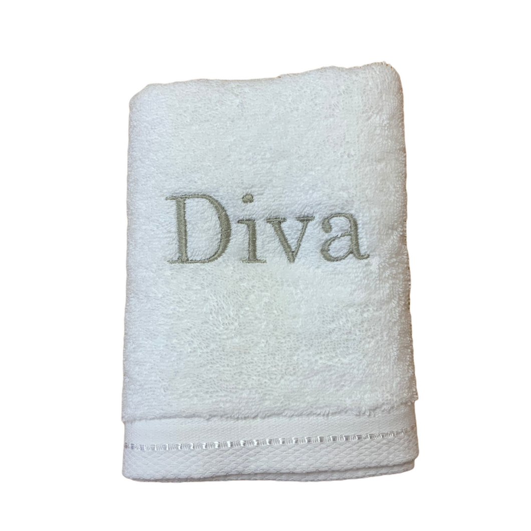 Luxurious Hand Towels!  Diva!