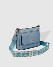 Lizzie Crossbody by Louenhide In Chambray!  Best Seller!