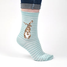 Hare & The Bee Bamboo Socks By Wrendale!
