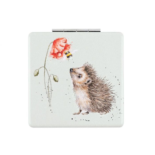 Hedgehog Compact Mirror by Wrendale!