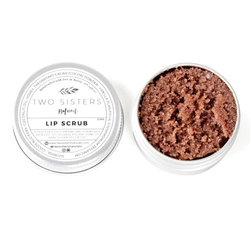 Two Sisters Chocolate Lip Scrub!  ***BEST SELLER***