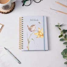 The Birds And The Bees Wren Notebook!