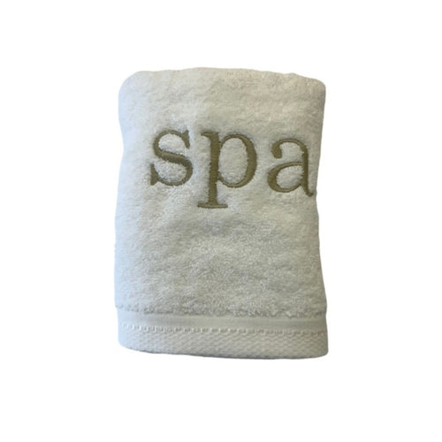Luxurious Hand Towels!  Spa!