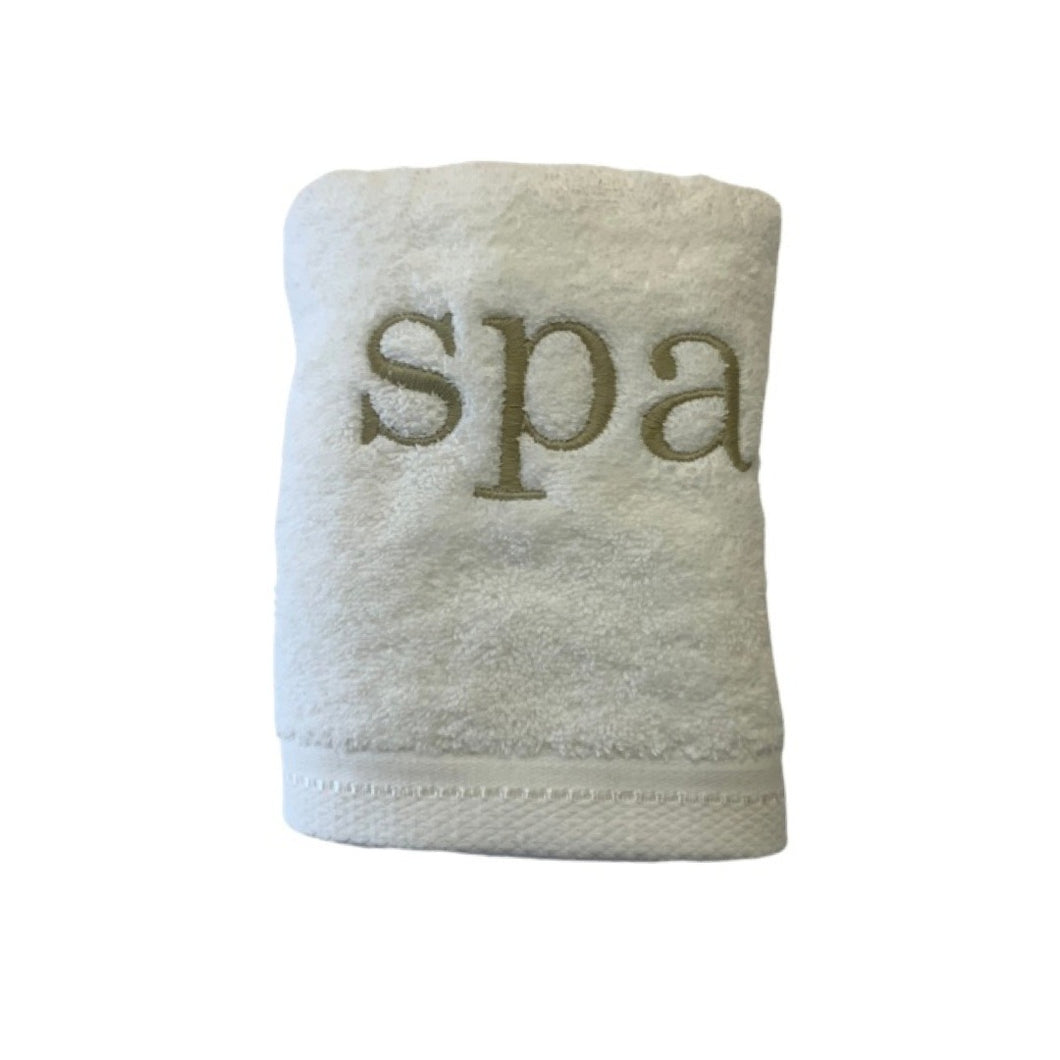Luxurious Hand Towels!  Spa!
