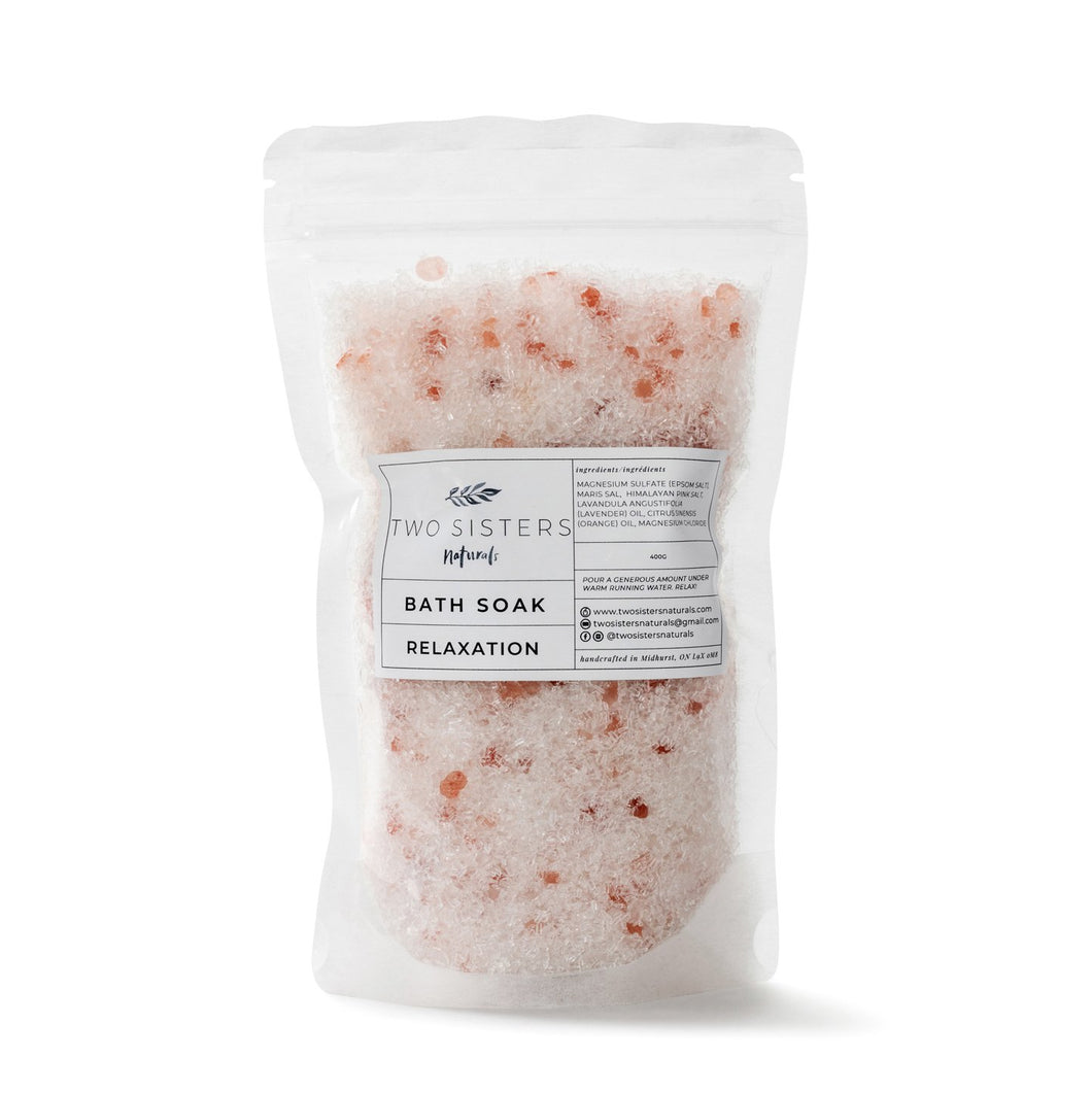 Two Sisters Relaxation Bath Soak! 500g!  ***BEST SELLER***