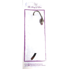 Pewter Buddha Bookmark!