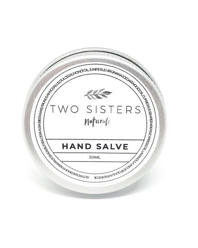 Hand salve hand cream spa two sisters natural 