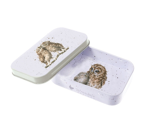 Birds Of A Feather Owl Mini Tin!
