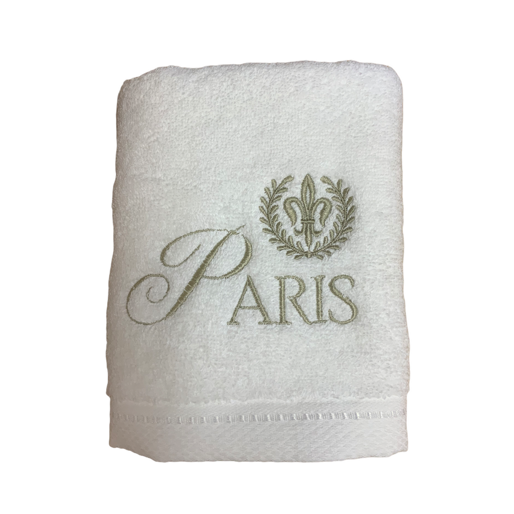 Luxurious Hand Towels!  Paris!