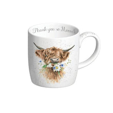 Wrendale 14oz Mug!  Highland Cow!