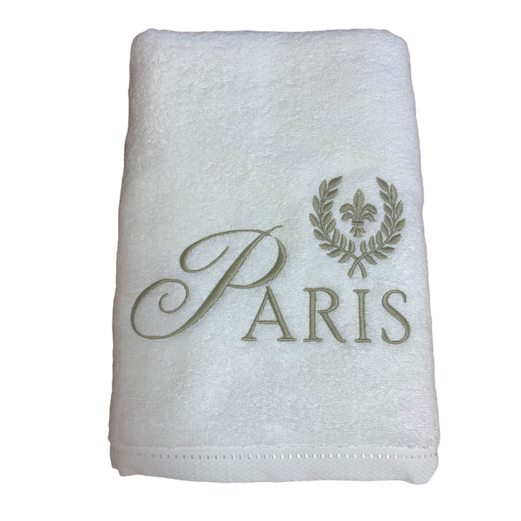 Paris Bath Towel!