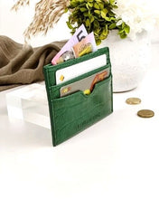 Ava Cardholder By Louenhide!  Green!