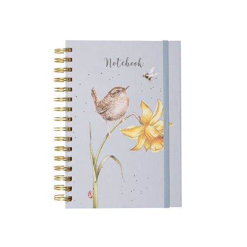 The Birds And The Bees Wren Notebook!
