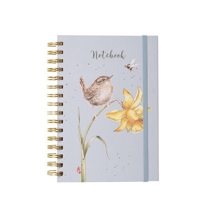 The Birds And The Bees Wren Notebook!
