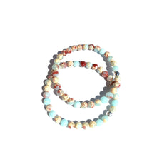 Multi Coloured Jasper Bracelets!