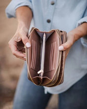 Dimity Wallet In Coffee!  50% Off!