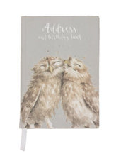 The Owl Address & Birthday Book!
