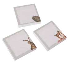 The Country Set Sticky Note Trio By Wrendale!