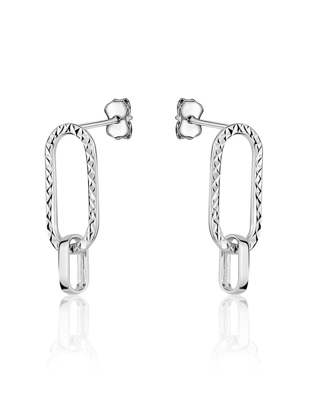 Chain Link Earrings!