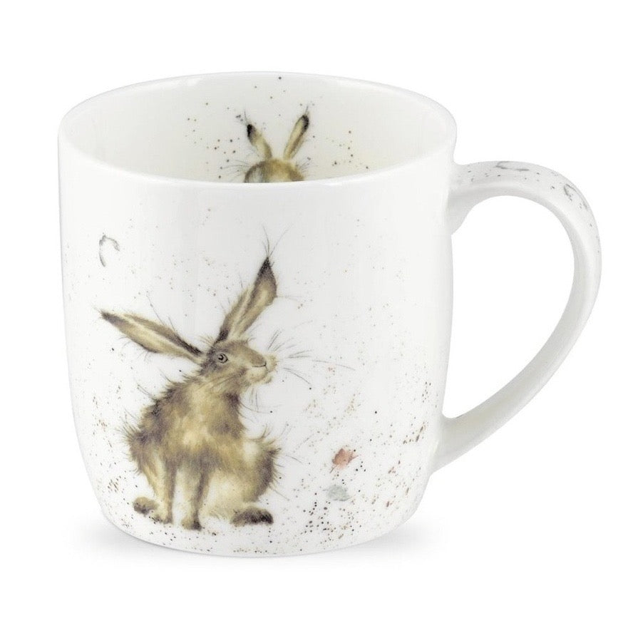 Wrendale Mugs!  Good Hare Day!