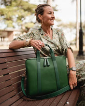 Rhodes Laptop Bag In Sensational Green!