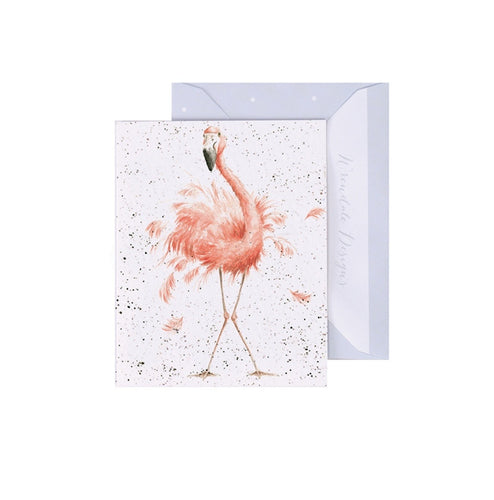 Pretty In Pink Miniature Card!