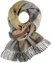 Brushstroke Hearts Oversized Scarf!