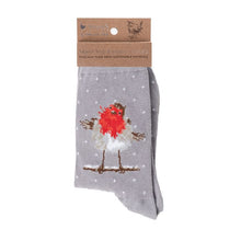 Xmas Robin Socks!