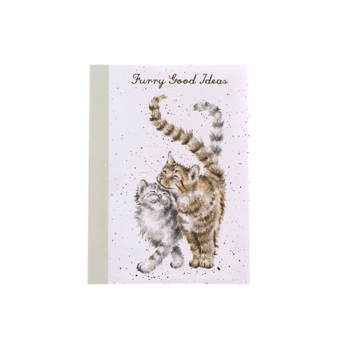Feline Good Notebook By Wrendale!