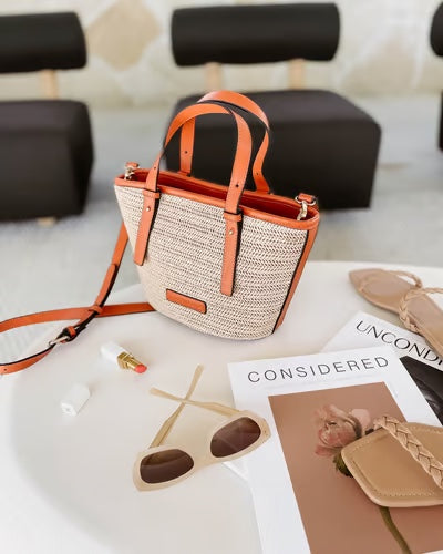 Hayman Straw Handbag!  50% Off!
