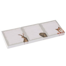 The Country Set Sticky Note Trio By Wrendale!