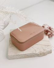 Ellie Jewellery Box!  Nude!