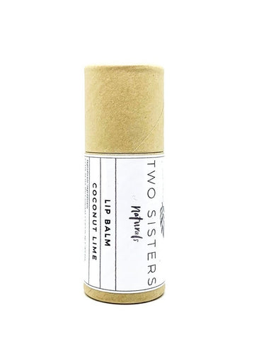 Two Sisters Coconut Lime Lip Balm!  ***BEST SELLER***