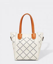 Louenhide Baby Bermuda Bag in White! Vegan! *BEST SELLER*