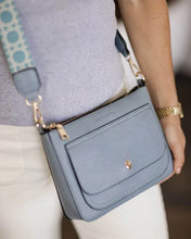 Lizzie Crossbody by Louenhide In Chambray!  Best Seller!