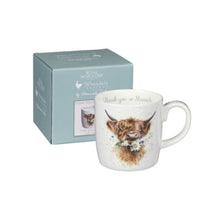 Wrendale 14oz Mug!  Highland Cow!
