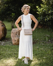 Lizzie Crossbody by Louenhide In Biscuit!  Best Seller!