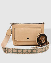 Lizzie Crossbody by Louenhide In Biscuit!  Best Seller!
