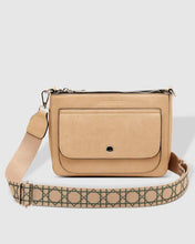 Lizzie Crossbody by Louenhide In Biscuit!  Best Seller!