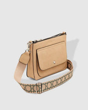 Lizzie Crossbody by Louenhide In Biscuit!  Best Seller!