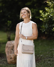 Lizzie Crossbody by Louenhide In Biscuit!  Best Seller!