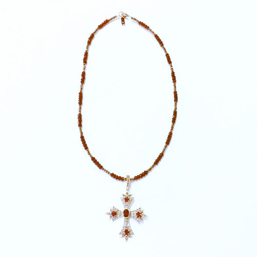 Garnet Necklace!